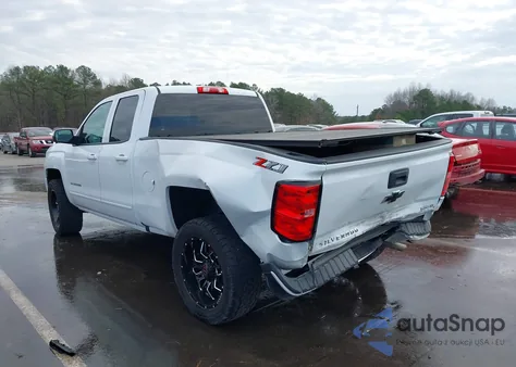 2018 Chevrolet Silverado 1500 2Lt z USA, uszkodzony, nr VIN 2GCVKREC7J1108337